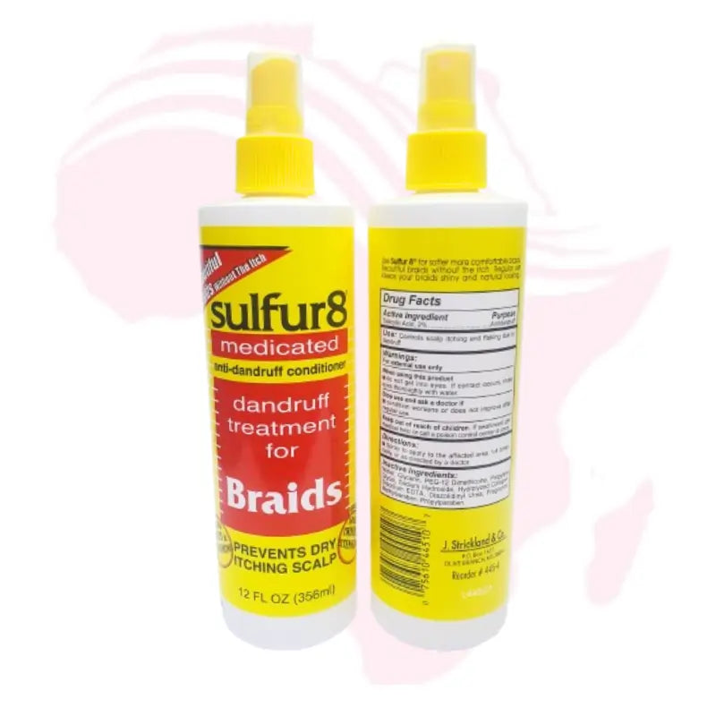 Sulfur8 Medicated Anti-Dandruff Hair Conditioner 12 fl oz (356ml) – Scalp Relief & Moisturizing Treatment