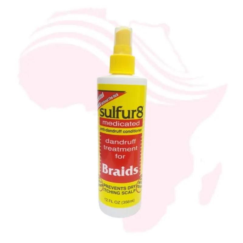 Sulfur8 Medicated Anti-Dandruff Hair Conditioner 12 fl oz (356ml) – Scalp Relief & Moisturizing Treatment
