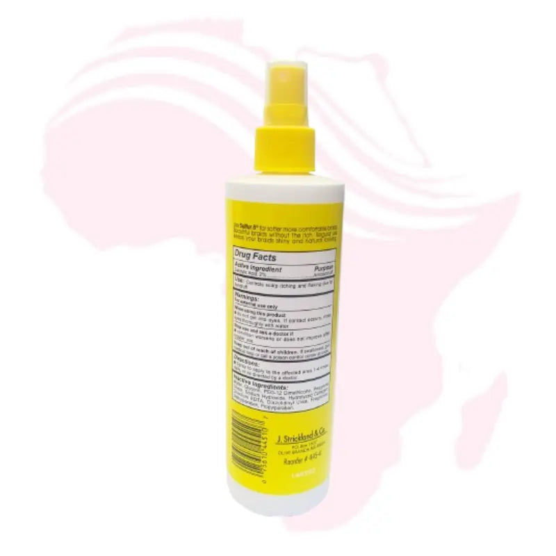 Sulfur8 Medicated Anti-Dandruff Hair Conditioner 12 fl oz (356ml) – Scalp Relief & Moisturizing Treatment