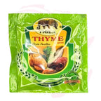 Tiger Thyme Leaves – 100% Natural Dried Herb for Seasoning Rice, Stews, Meat & Poultry