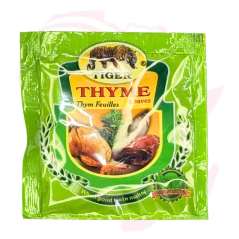 Tiger Thyme Leaves – 100% Natural Dried Herb for Seasoning Rice, Stews, Meat & Poultry