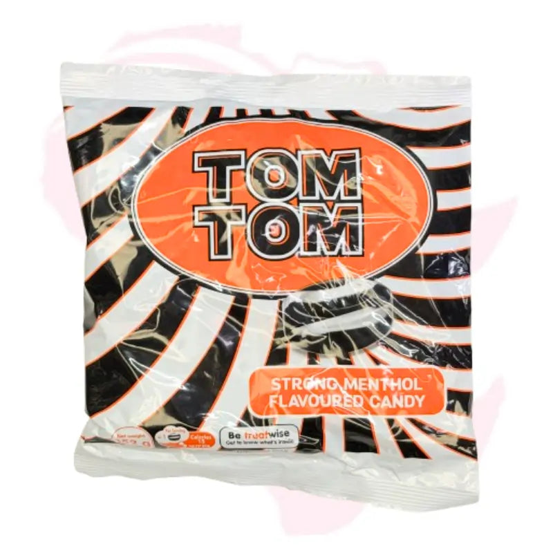 Tom Tom Strong Menthol Flavoured Candy – 152g Pack (40 Individually Wrapped Units) – Iconic Refreshing Nigerian Sweet