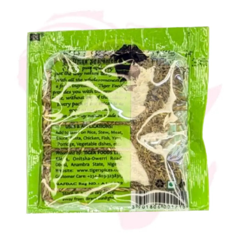 Tiger Thyme Leaves – 100% Natural Dried Herb for Seasoning Rice, Stews, Meat & Poultry