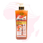 Veet Gold Turmeric Super Whitening Shower Cream – Body Repair & Brightening Wash (1000ml)