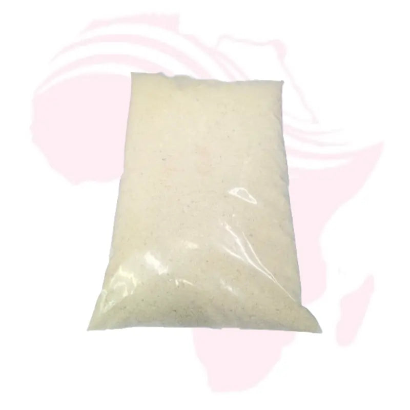 Ijebu White Garri – Premium Fermented Cassava Grits (Cassava Flakes) – Product of Nigeria, West Africa