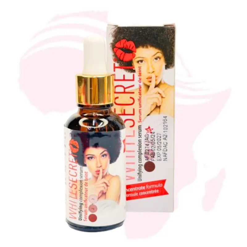 White Secret Unifying Complexion Serum – Intensive Concentrated Formula for Spot Removal & Radiant Skin