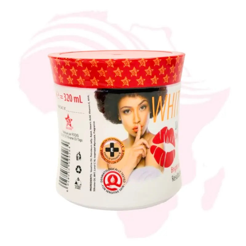 White Secret Lightening Body Cream (320ml) – Intensive 5-Day Brightening & Anti-Spot Formula