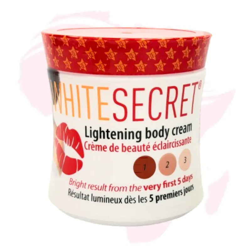 White Secret Lightening Body Cream (320ml) – Intensive 5-Day Brightening & Anti-Spot Formula