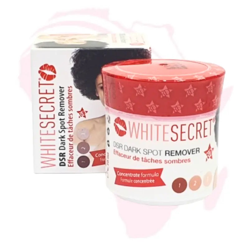 White Secret DSR Dark Spot Remover Cream with Vitamin E & A – 30ml | Brightening & Anti-Blemish Formula