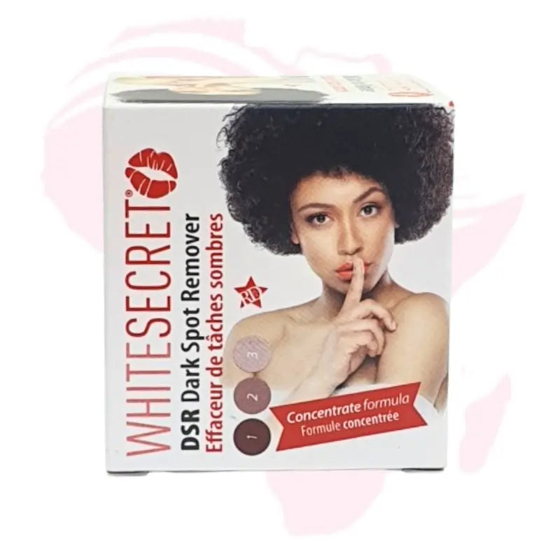 White Secret DSR Dark Spot Remover Cream with Vitamin E & A – 30ml | Brightening & Anti-Blemish Formula