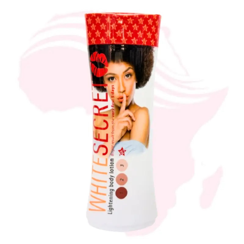 White Secret Lightening Body Lotion (500ml) – Intensive Brightening & Spot Removal Formula