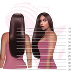 Front Lace Wig for Women – 100% Vietnamese Human Hair Lace Front Wig (Available in Multiple Inches)