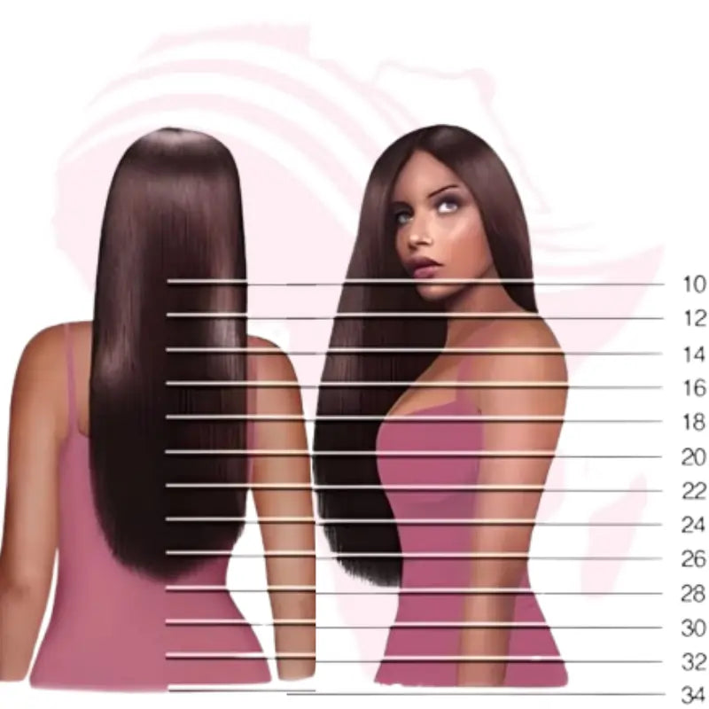 Front Lace Wig for Women – 100% Vietnamese Human Hair Lace Front Wig (Available in Multiple Inches)