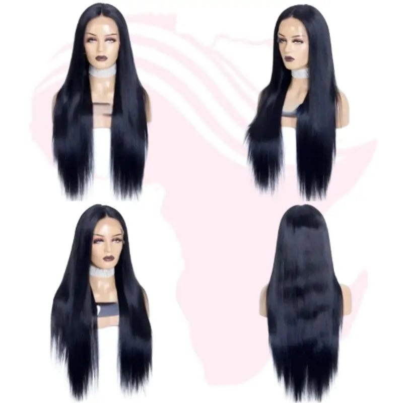 Front Lace Wig for Women – 100% Vietnamese Human Hair Lace Front Wig (Available in Multiple Inches)