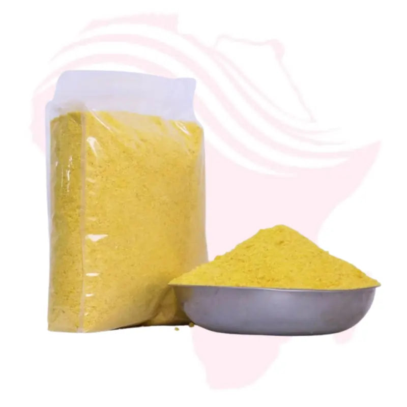 Ijebu Yellow Garri – Premium Fermented Cassava Grits (Cassava Flakes) – Product of Nigeria, West Africa