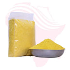 Ijebu Yellow Garri – Premium Fermented Cassava Grits (Cassava Flakes) – Product of Nigeria, West Africa