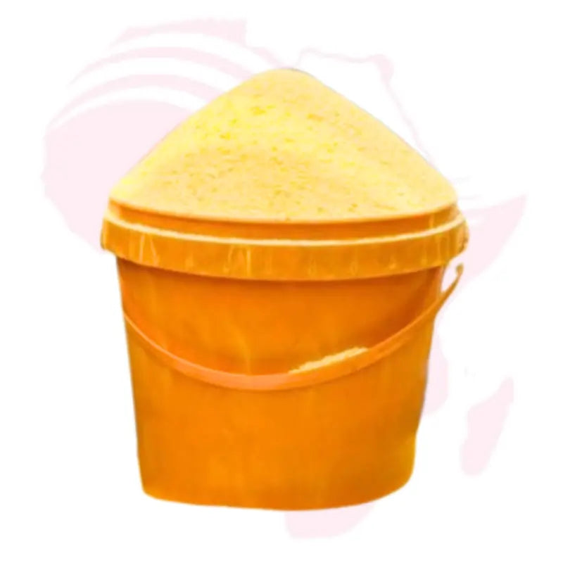 Ijebu Yellow Garri – Premium Fermented Cassava Grits (Cassava Flakes) – Product of Nigeria, West Africa