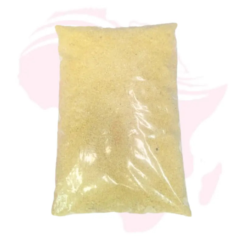 Ijebu Yellow Garri – Premium Fermented Cassava Grits (Cassava Flakes) – Product of Nigeria, West Africa