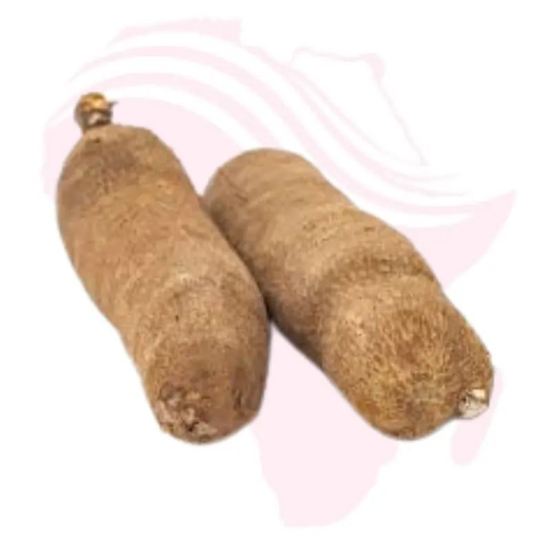 Fresh West African Yam – Natural Starchy Root Vegetable for Pounding, Boiling & Frying