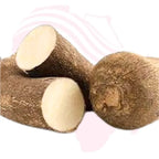 Fresh West African Yam – Natural Starchy Root Vegetable for Pounding, Boiling & Frying