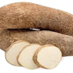 Fresh West African Yam – Natural Starchy Root Vegetable for Pounding, Boiling & Frying